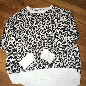 Cheetah PINK Pullover